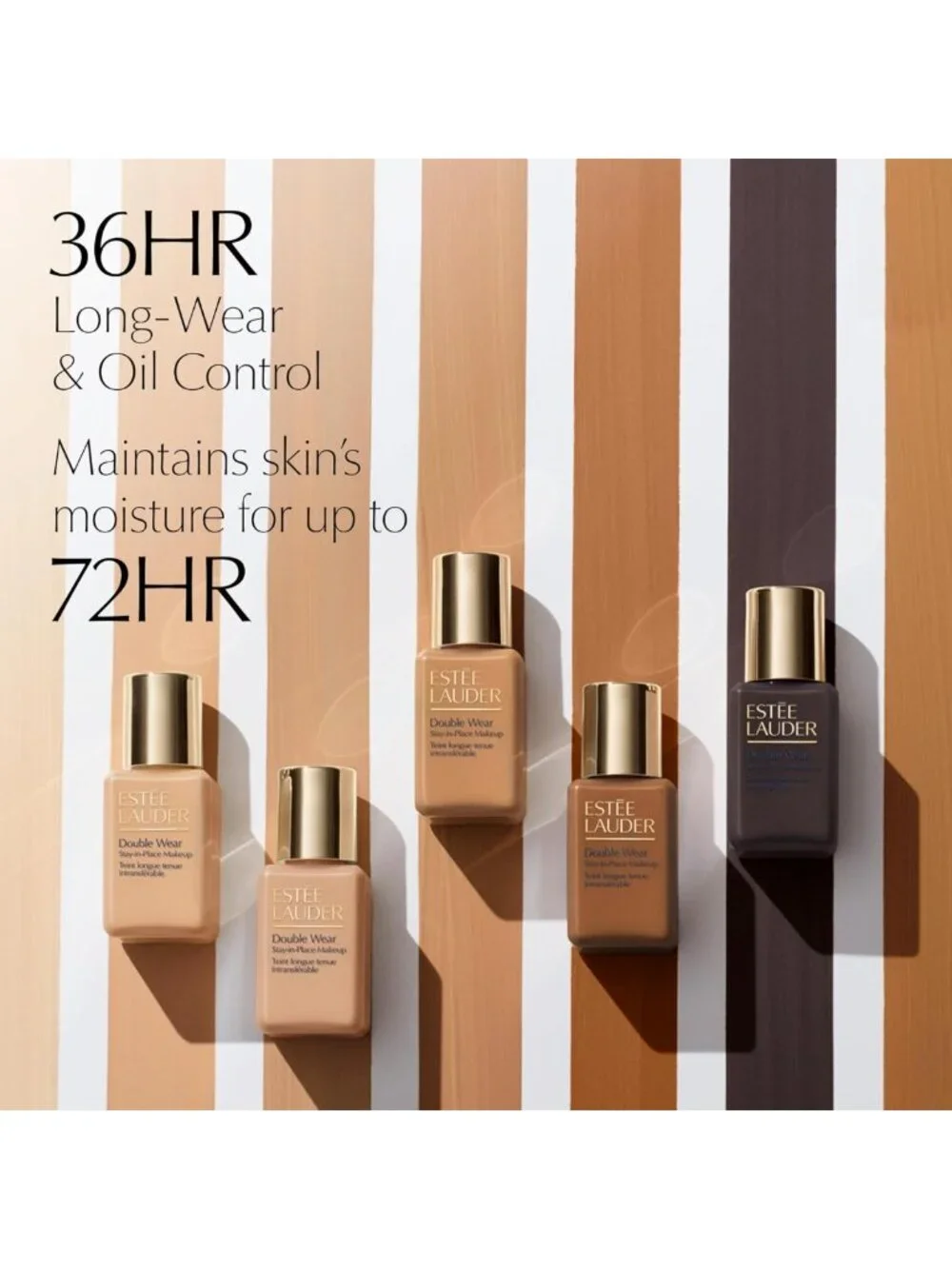Long-Wear Oil-Free Liquid Matte Foundation | 36-Hour Hydrating & Breathable
